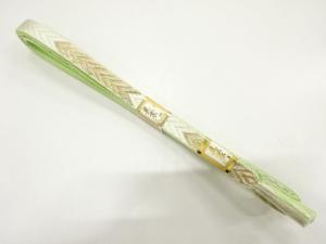 未使用品　正絹　手組帯締め
